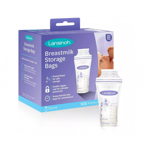 lansinoh bags 100