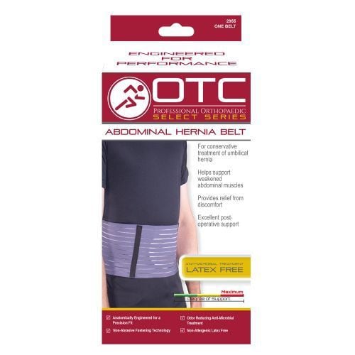 OTC Select Series Abdominal Hernia Support Belt 2955 S, M, L, XL, 2XL
