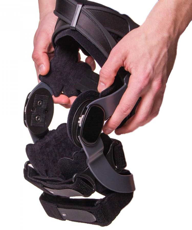 DeRoyal Functional ACL Knee Brace Vitality Medical