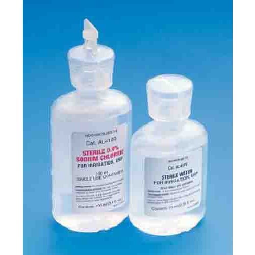 CareFusion Sterile Water for Irrigation Bottle AL4175, AL4100