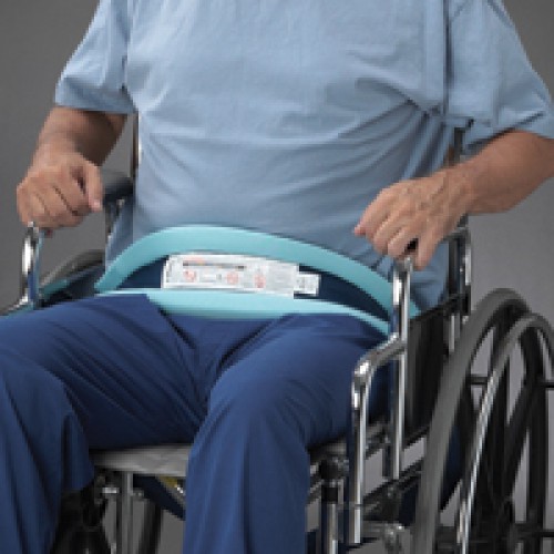 Posey Padded Belt 4127 4135 Airline Or Slide Buckle