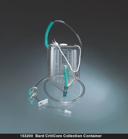 Bard Urine Meter Drainage Bag 153204
