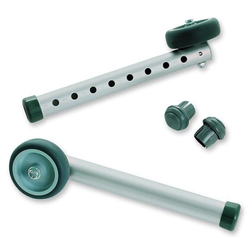 Invacare Fixed Wheels with Rear Glide Tips 6270, 6271