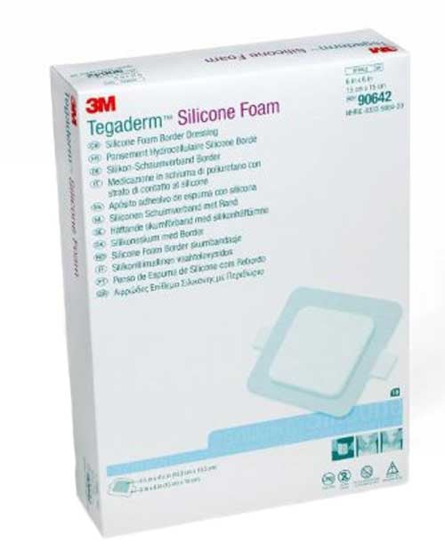 3M Tegaderm Silicone Foam Dressings Size 3, 4, 6 Inch Vitality Medical