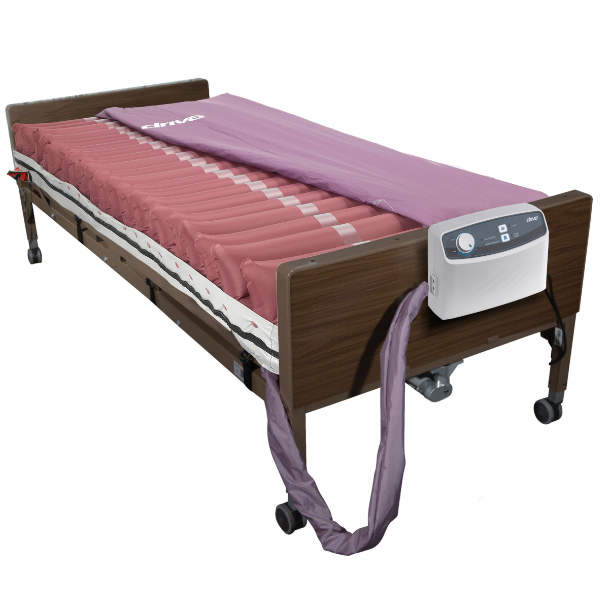Drive Medical 14027 MedAire Alternating Pressure Air Mattress Low Air