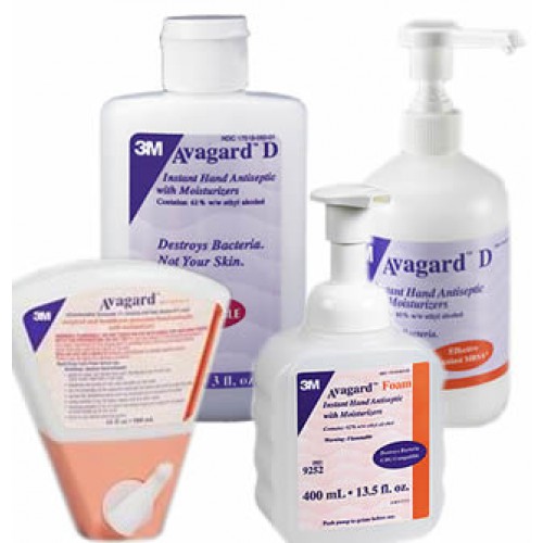 3M Avagard Antiseptic Hand Sanitizer & Hand Moisturizer 9200, 9200
