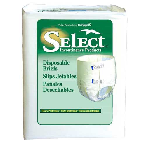Tranquility Select Disposable Briefs 2666 Low Priced at www