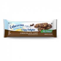 1.41 oz Glucerna Crispy Delights Nutrition Bar, Chocolate Chip