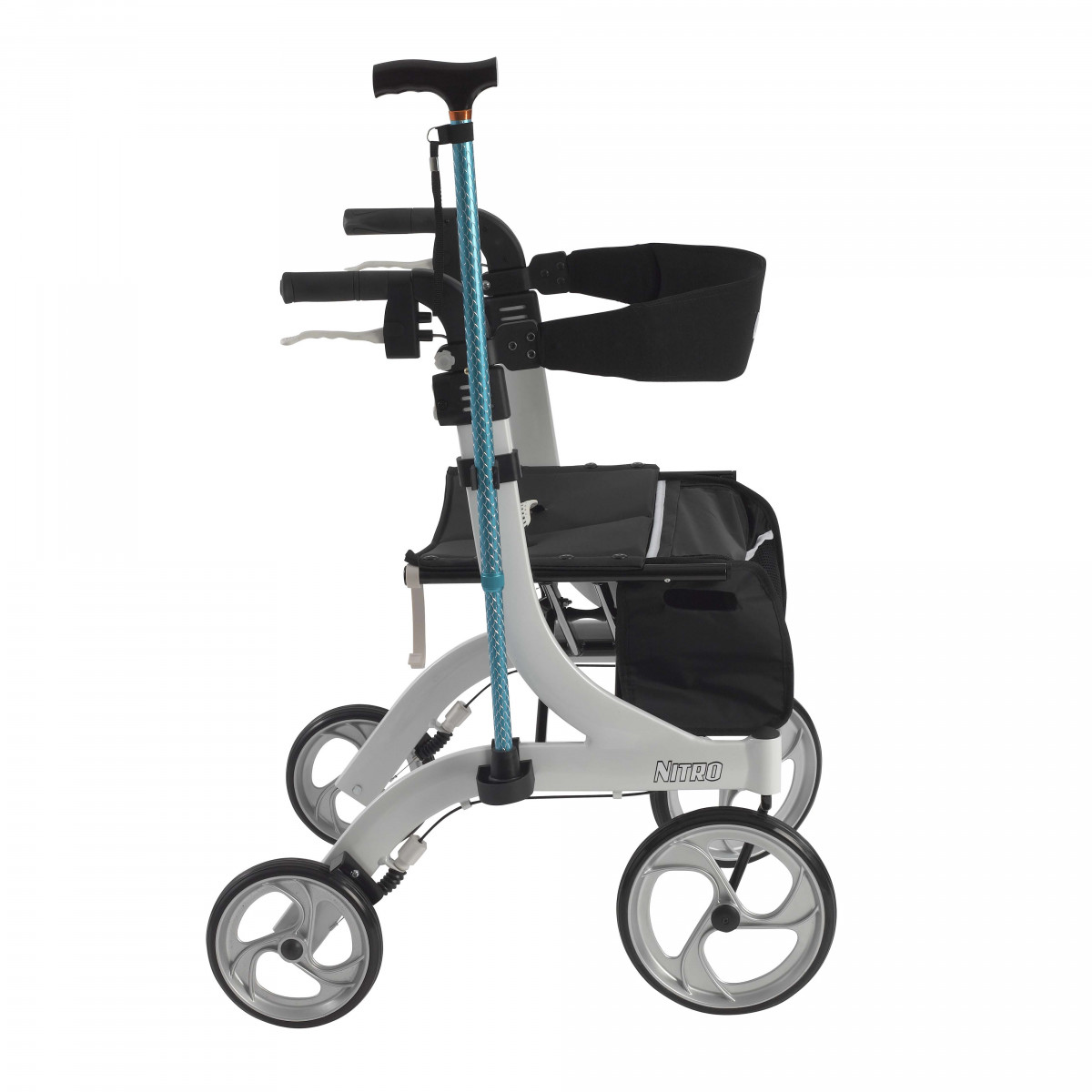 Drive Medical Nitro Heavy Duty EuroStyle Rollator Vitality Medical