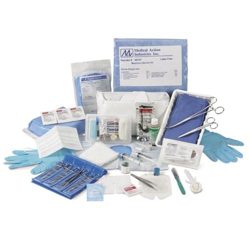 Medical Action Wound Care Kit w/Supplies 72427