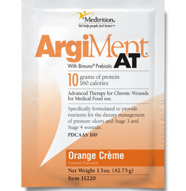 Medtrition ArgiMent AT Medical Food for Healing and Chronic Wounds | 11220