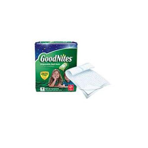 GoodNites Bed Mats Disposable Underpads 32519