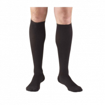 TRUFORM Men's Dress Knee High Socks 20-30 mmHg