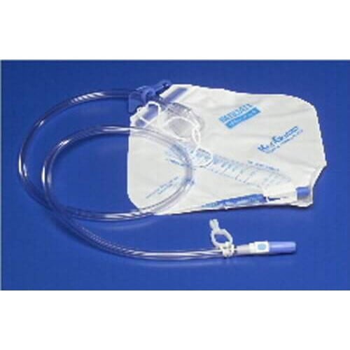 Kendall 2000ml Drainage Bag without Anti Reflux Chamber 3502, 3502