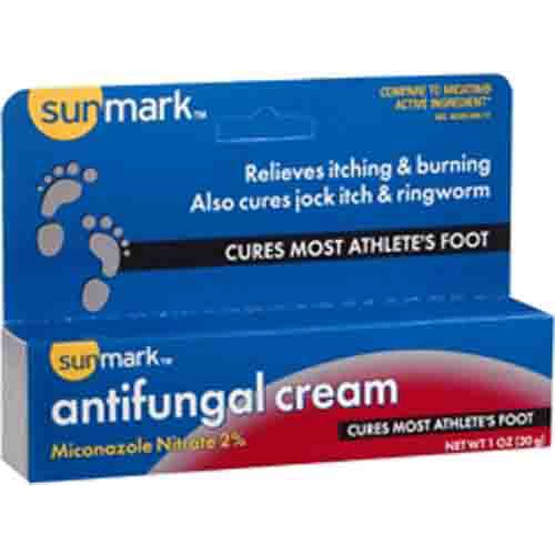 McKesson Alpharma Miconazole Nitrate Antifungal Cream 49348068972