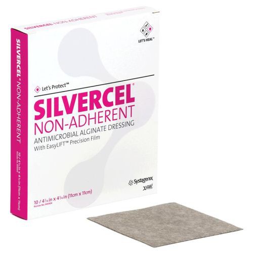 Silver wound dressing