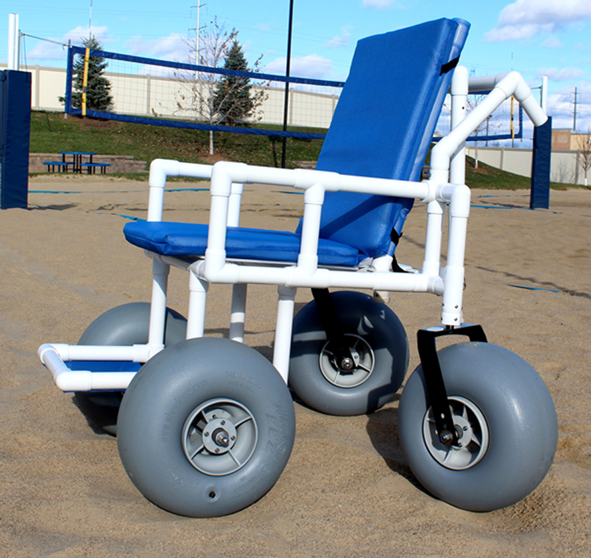 AquaTrek2 Beach & Trail Wheelchair AQ1000 Vitality Medical