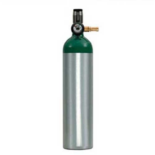 HomeFill Continuous Flow D Cylinder for Portable Oxygen Therapy Invacare IOH2MD Vitality Medical