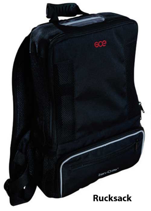 ZenO Lite Portable Oxygen Concentrator GCE RS00608xx