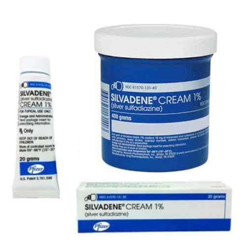 Buy Silvadene Cream (OTC) Burn Ointment Vitality Medical