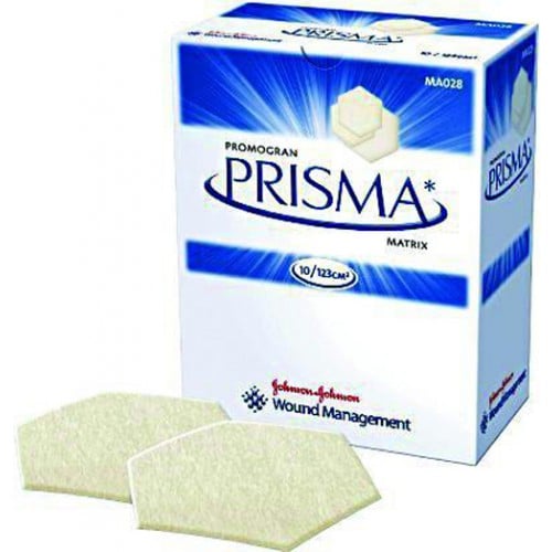 Systagenix PROMOGRAN PRISMA Matrix MA028, MA028, MA028, MA123, MA123, MA123