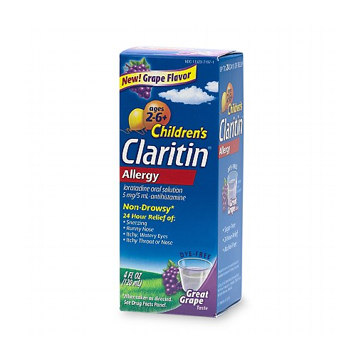 Bayer Childrens Claritin Allergy Relief Liquid 1769298 Vitality Medical
