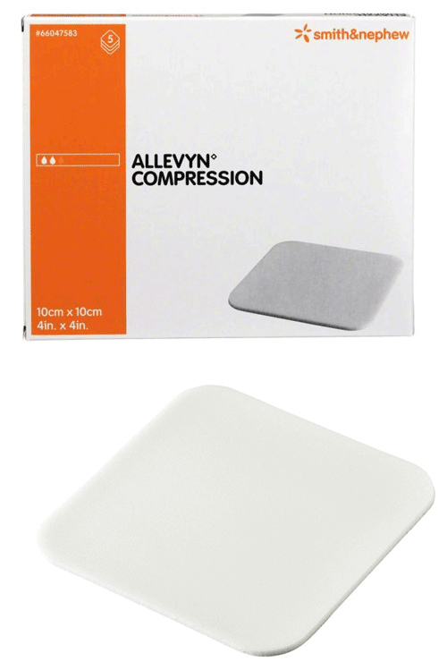 Smith & Nephew 66047583 Compression Dressing 4 x 4 Inch Vitality Medical