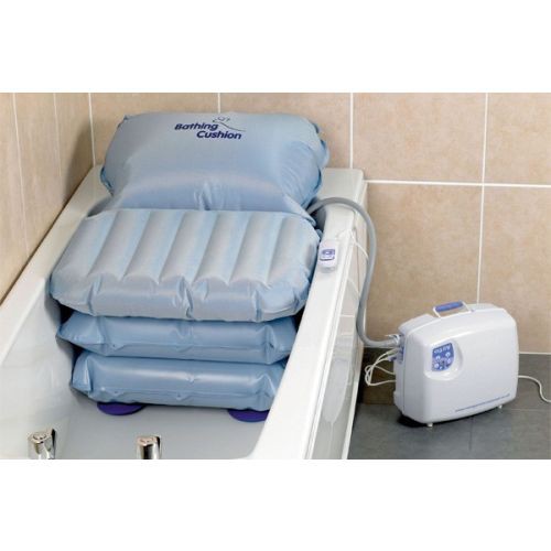 Mangar Bathing Cushion Inflatable Bath Lift MPCA030500, HBA0120, Z99219