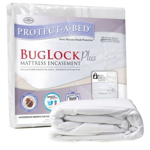 protect a bed mattress encasement