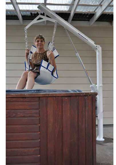 EZ Power Pool Lift