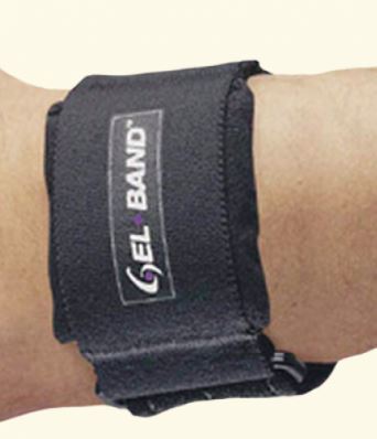 Elbow bands can help with tendonitis