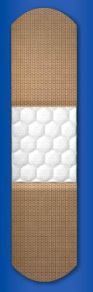 Flexible Fabric Band-Aid