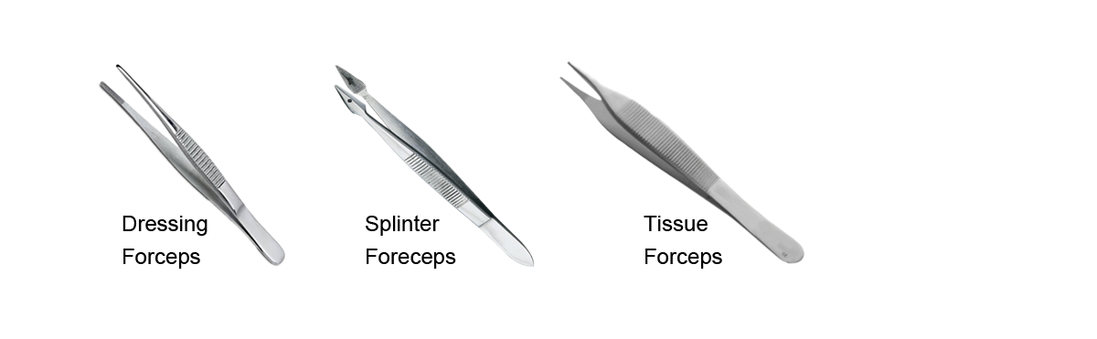 Tweezer Style Forceps