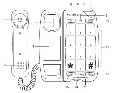 Future Call FCC-1007 Diagram