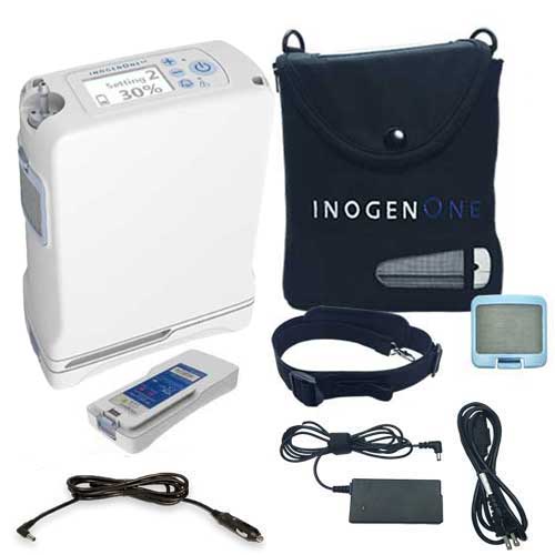 Inogen One G4 Portable Oxygen Concentrator Components