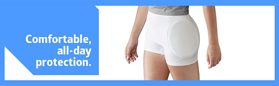 Hip Protectors For Elderly Adults with hip pads and tailbone pad