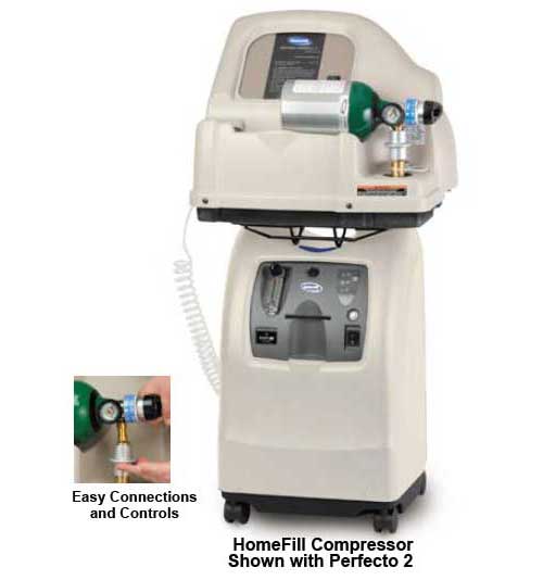 Invacare HomeFill Oxygen Compressor System