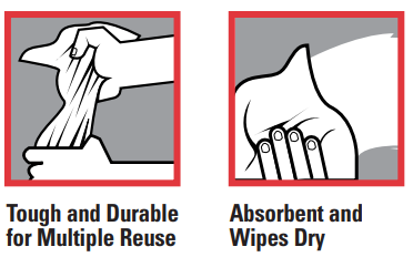 Sontara EC Wipes Features