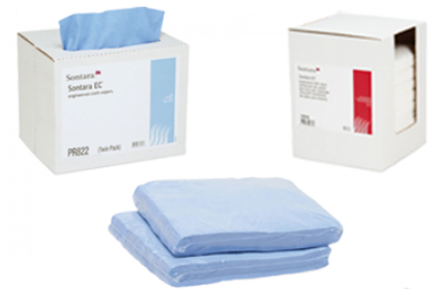 Sontara EC Wipes Dispenser & Folded Poly Pack