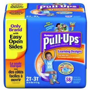 Potty Training Protective Underwear