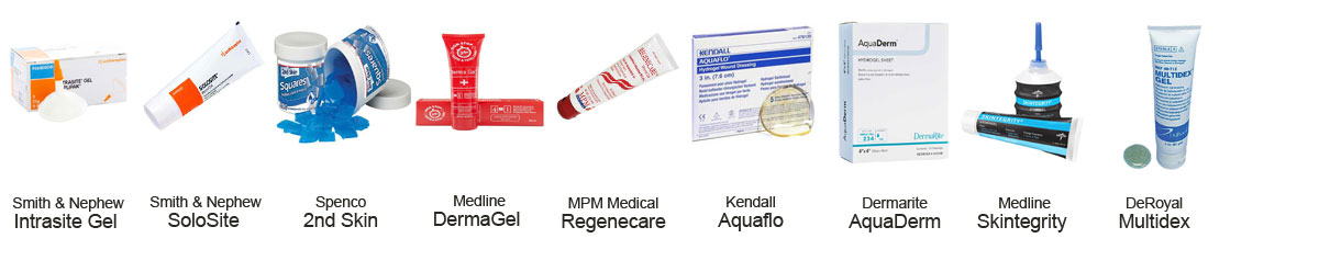 Top Hydrogel Brands