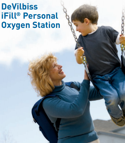 iFill Oxygen Cylinder Refill Station