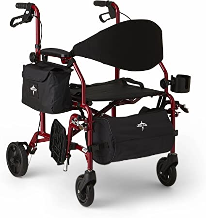 Rollator Transport Combination