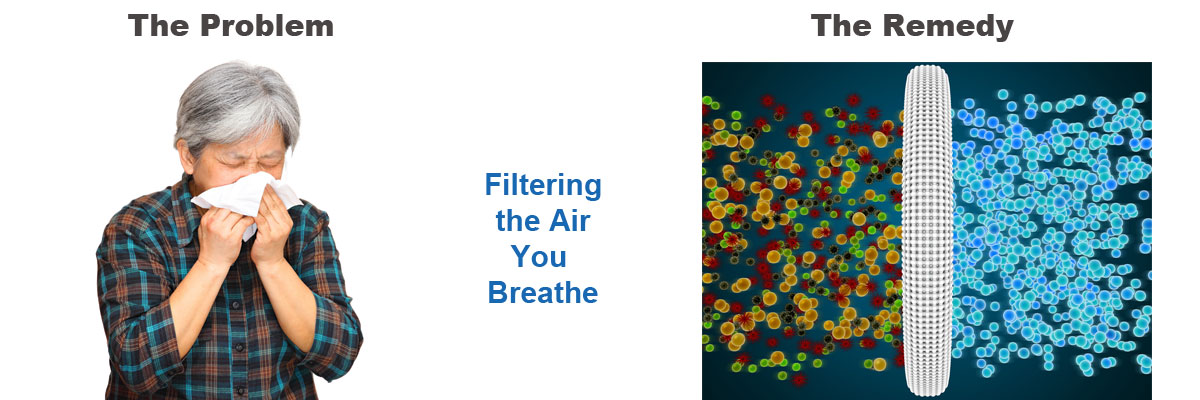 Filtering the Air You Breathe to Remedy Breathing Problems