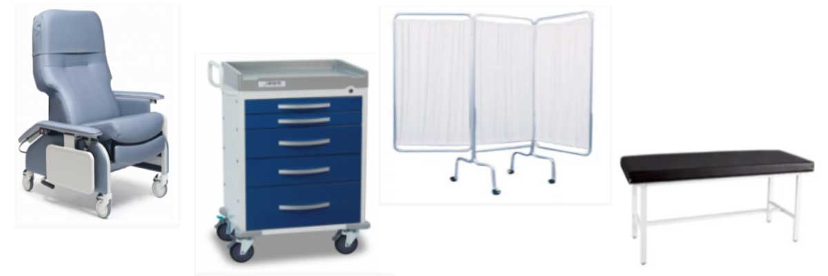 Large Medical Office Equipment