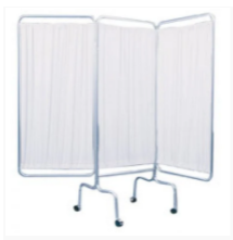 3 Panel Privacy Screen