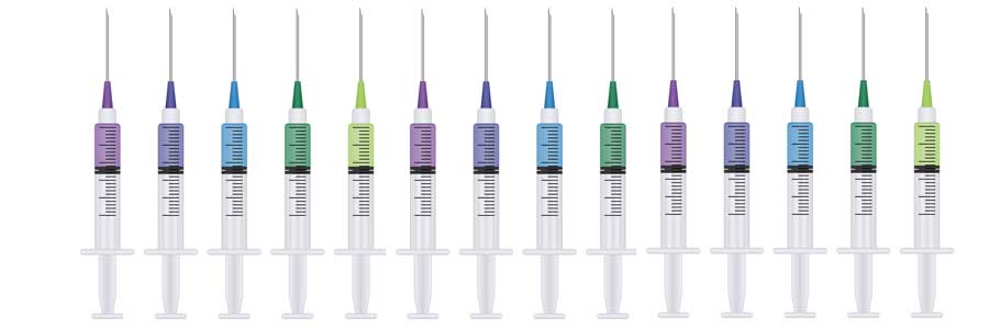 clipart injection needle sizes