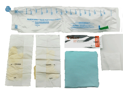 Rusch MMG Hydorphillic Touchless Catheter with Urethral Introducer Tip