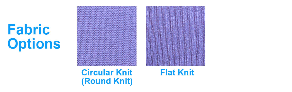 Flat Knit vs Circular knit: What's the difference? 