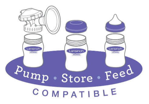 Lansinoh Breastfeeding Bottles